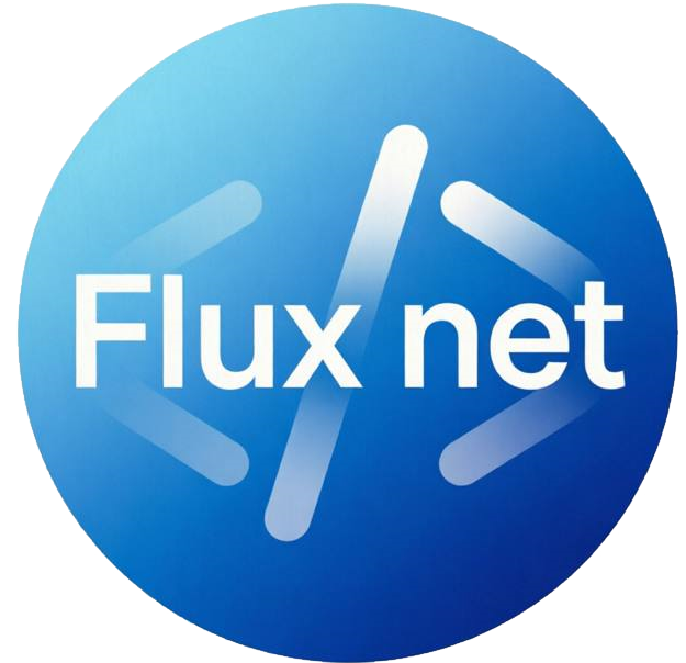Flux net logo